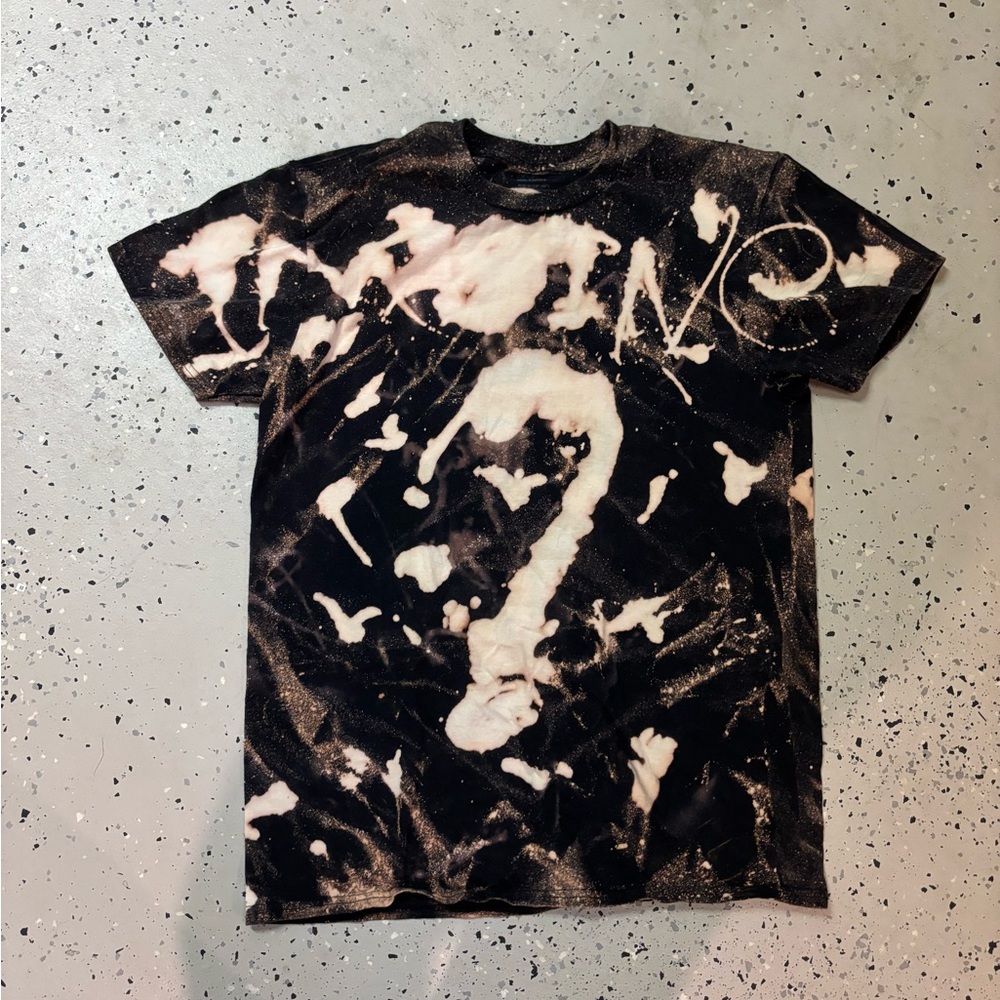 Black and White Graphic T-Shirt